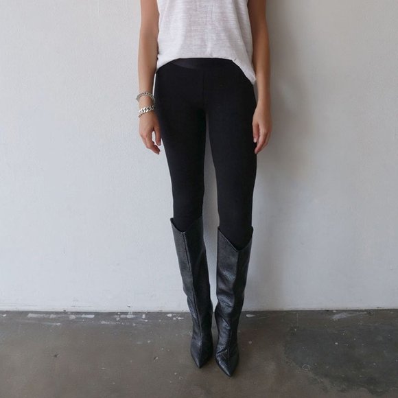 NWT The Range High Rise Ribbed Stirrup Legging S - Picture 3 of 7